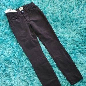 nwt women's brown l'agence Margot corduroy pants